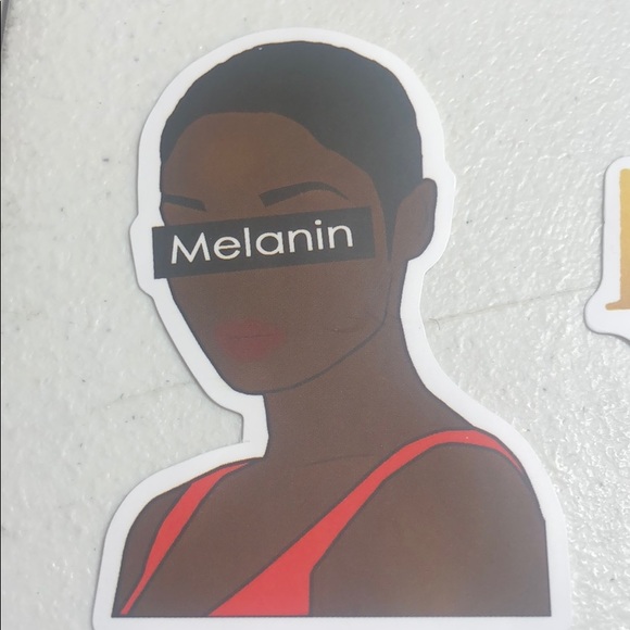 Melanin Sticker Set - Picture 3 of 5
